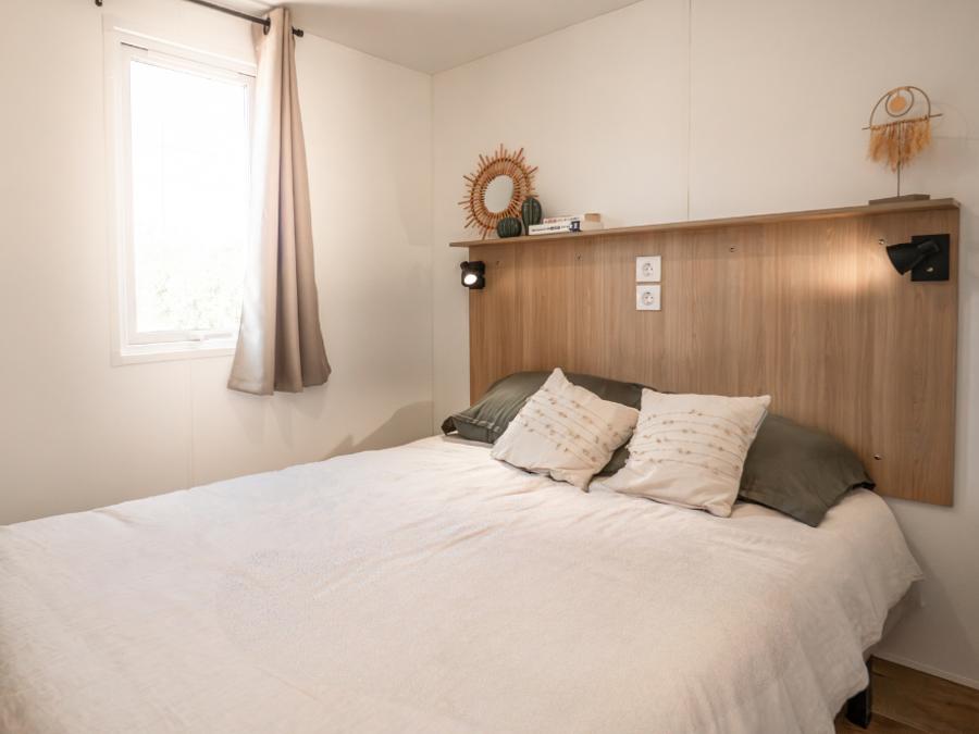 Mobilhome 5 personnes - Premium - 2 chambres + Terrasse + LV 5