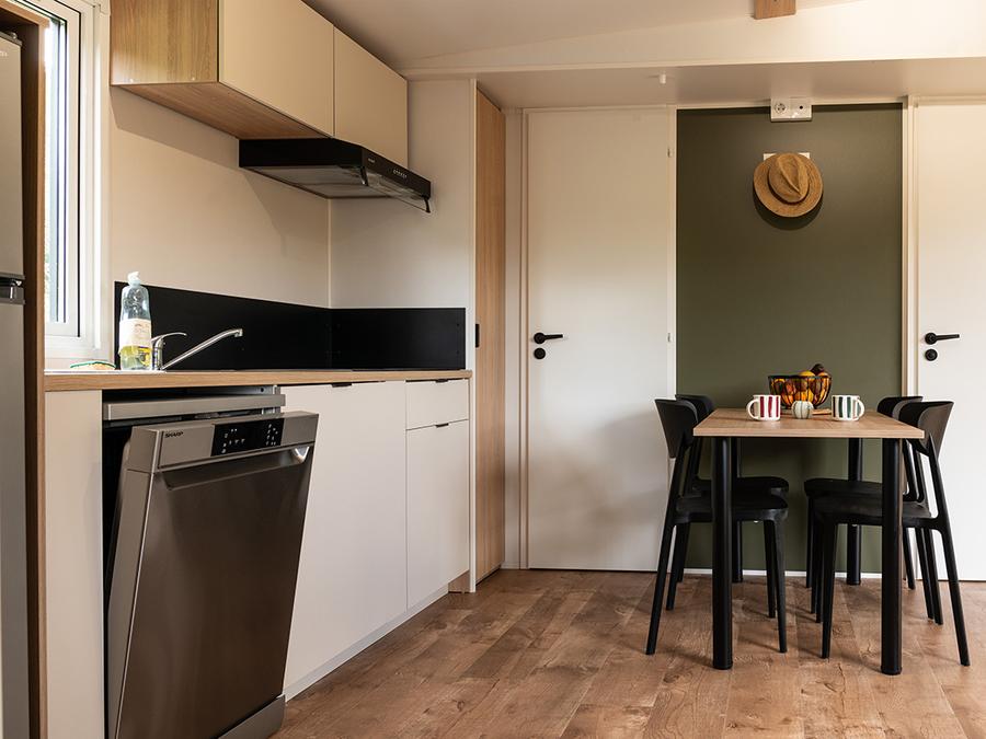 Mobilhome 5 personnes - Premium - 2 chambres + Terrasse + LV 8
