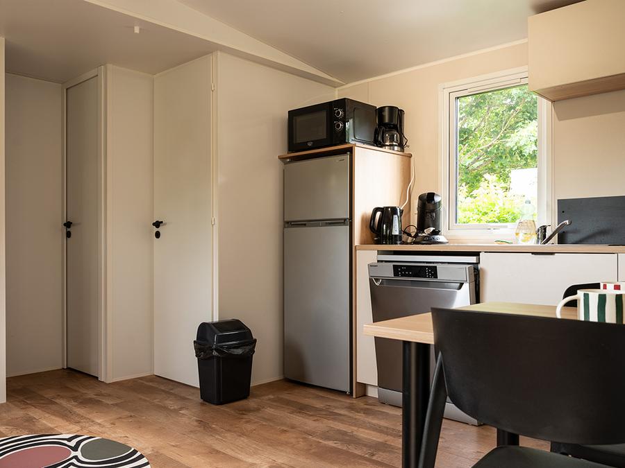 Mobilhome 5 personnes - Premium - 2 chambres + Terrasse + LV 9