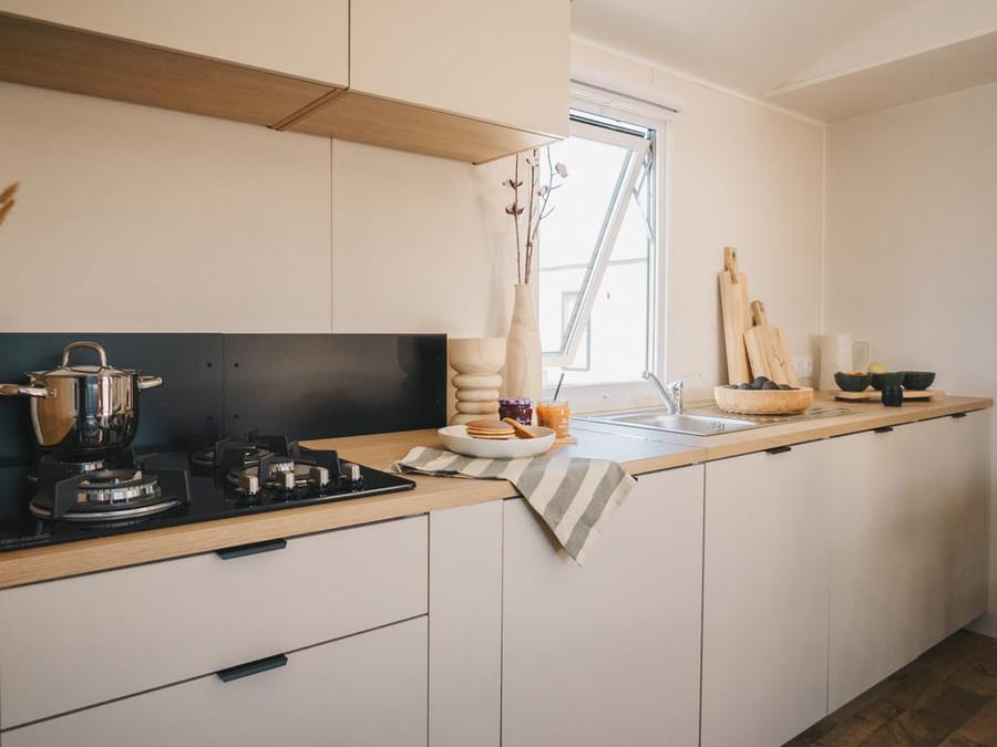 Mobilhome 7 personnes - Mobil-home Premium - 3 chambres + Terrasse + LV 1