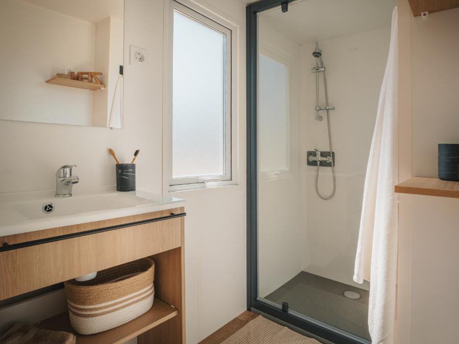 Mobilhome 7 personnes - Mobil-home Premium - 3 chambres + Terrasse + LV 4