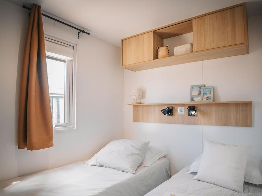 Mobilhome 7 personnes - Mobil-home Premium - 3 chambres + Terrasse + LV 6