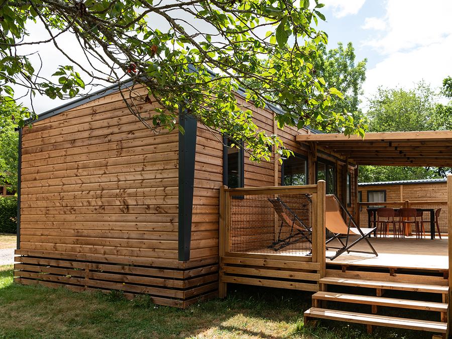 Mobilhome 7 personnes - Mobil-home Premium - 3 chambres + Terrasse + LV 0