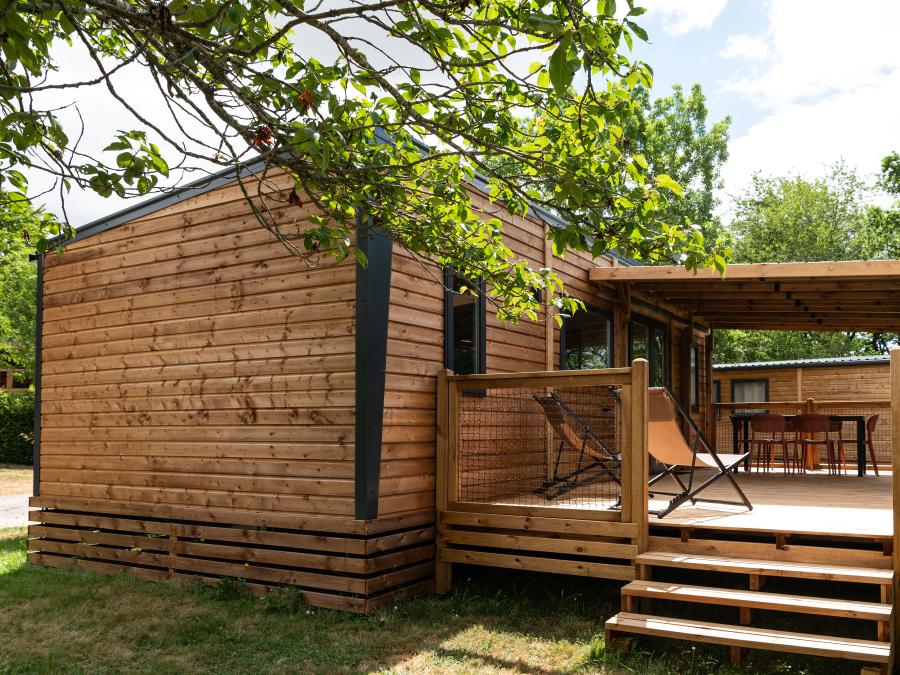 Mobilhome 7 personnes - Mobil-home Premium - 3 chambres + Terrasse + LV 0