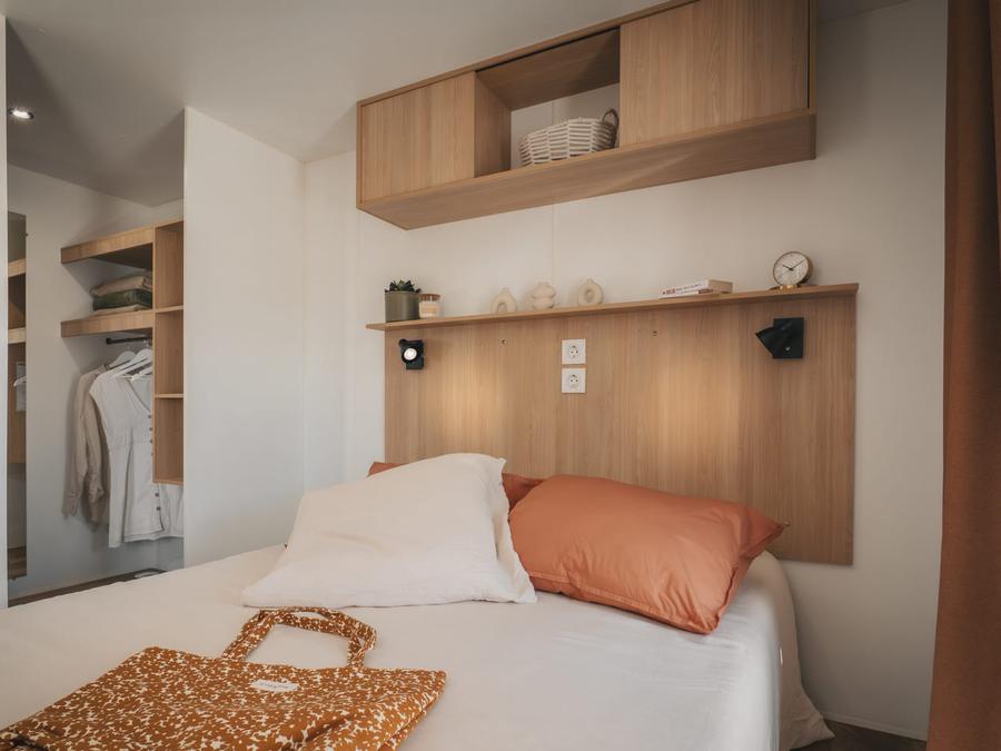 Mobilhome 7 personnes - Mobil-home Premium - 3 chambres + Terrasse + LV 5
