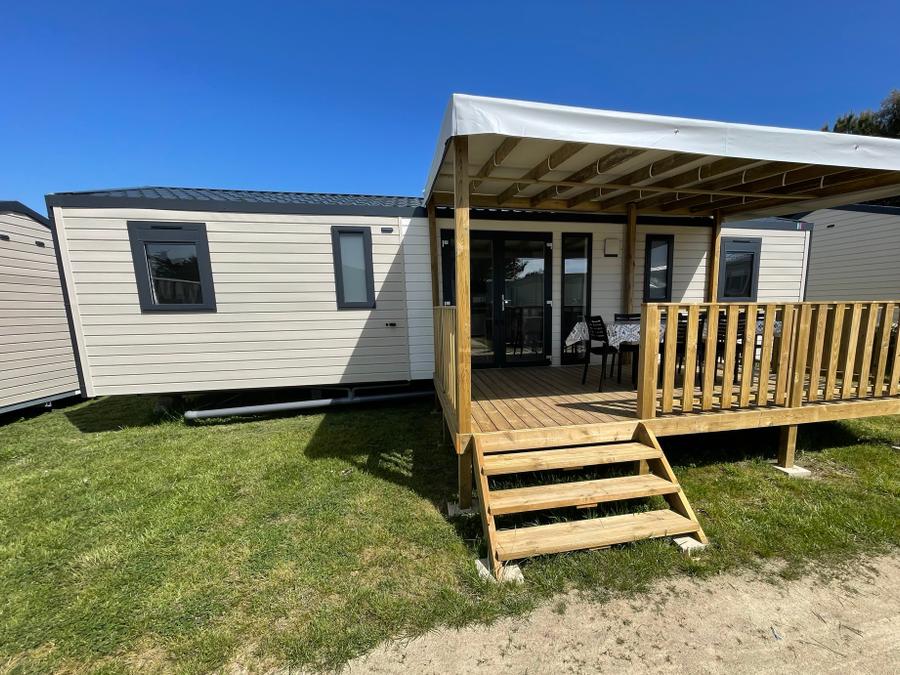 Mobilhome 8 personnes - Mobil-home 4 chambres confort 0