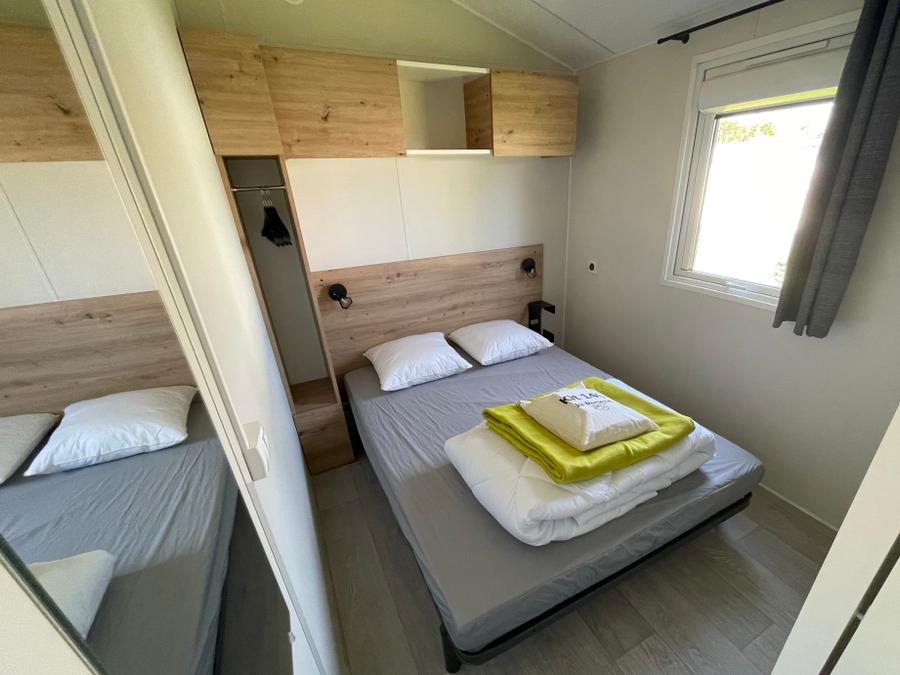 Mobilhome 8 personnes - Mobil-home 4 chambres confort 2