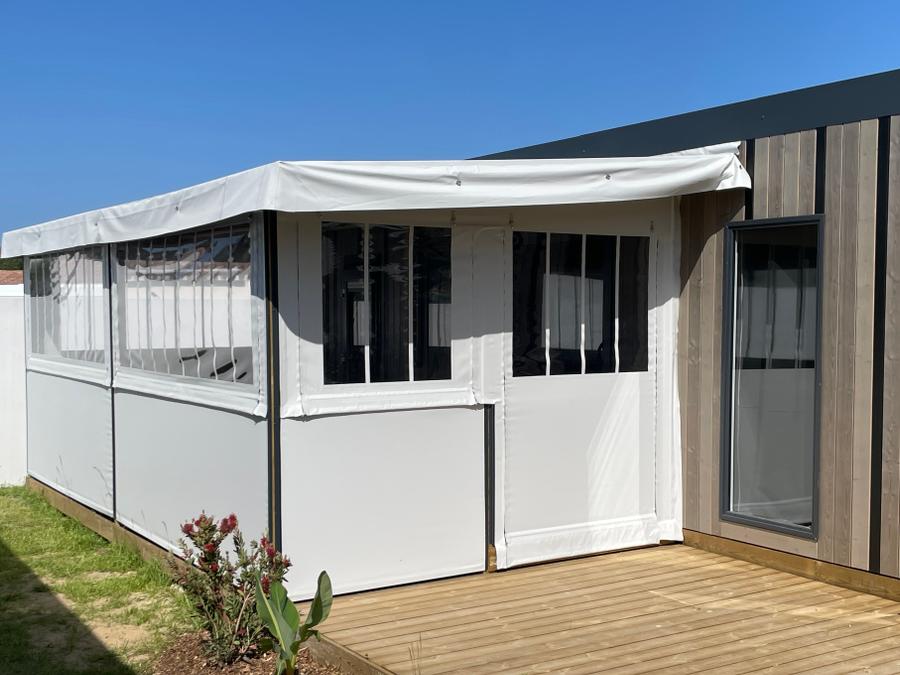 Mobilhome 6 personnes - Mobil-home Premium 3 chambres 0