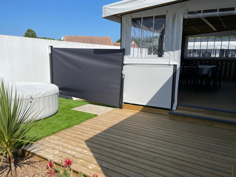 Mobilhome 6 personnes - Mobil-home Premium 3 chambres avec jacuzzi 0