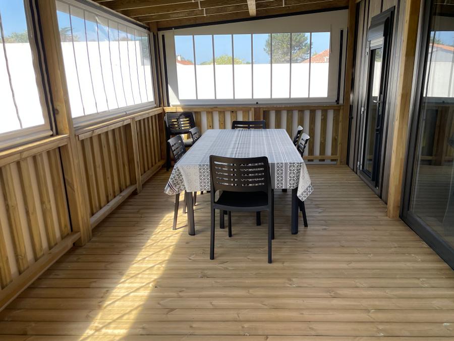 Mobilhome 6 personnes - Mobil-home Premium 3 chambres avec jacuzzi 3