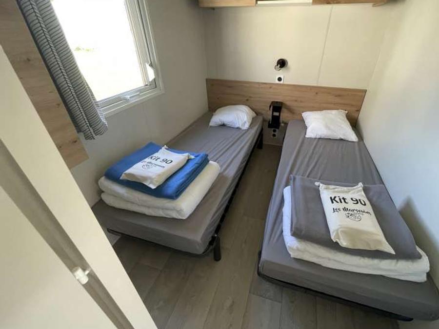 Mobilhome 4 personnes - Mobil-home 2 chambres confort 4