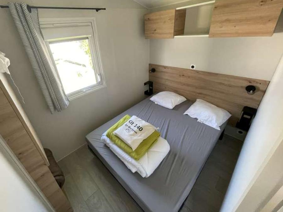 Mobilhome 4 personnes - Mobil-home 2 chambres confort 3
