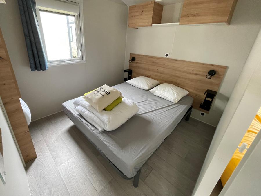 Mobilhome 6 personnes - Mobil-home 3 chambres confort 1