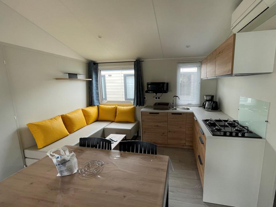 Mobilhome 6 personnes - Mobil-home 3 chambres confort 4