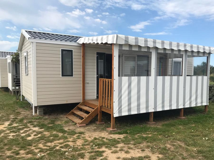 Mobilhome 6 personnes - Mobil-home 3 chambres confort 3