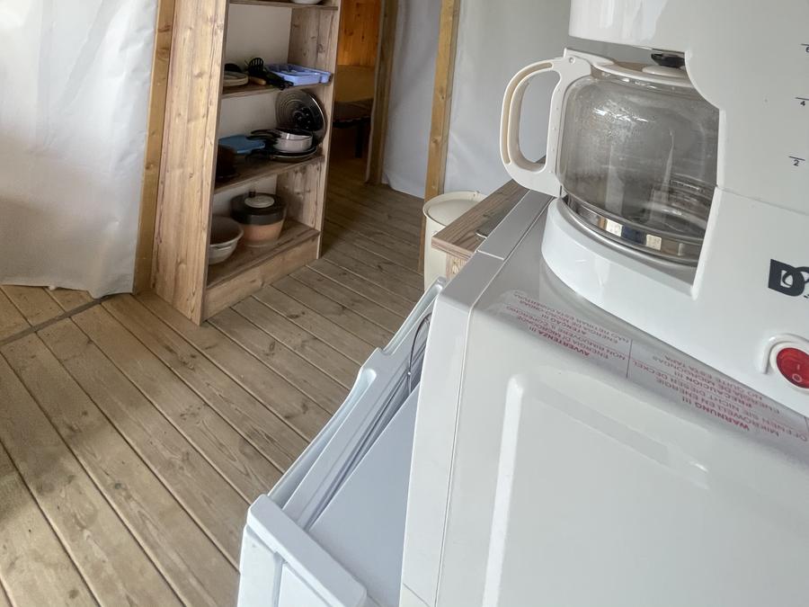 Bungalow toilé 4 personnes - Lodge avec sanitaires 1