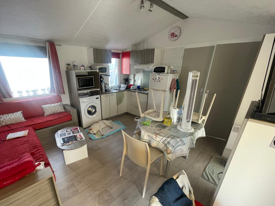 Mobilhome 4 personnes - Mobil-home 2 chambres - résident 2