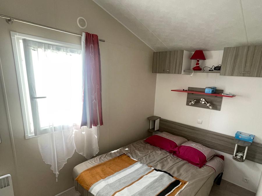 Mobilhome 4 personnes - Mobil-home 2 chambres - résident 1
