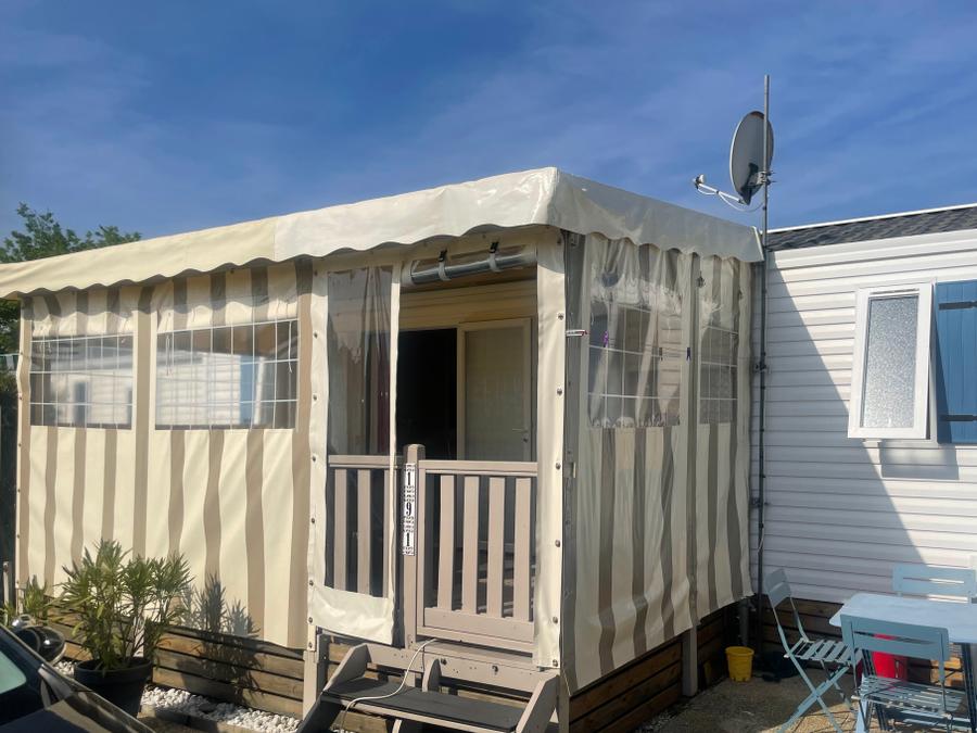 Mobilhome 4 personnes - Mobil-home 2 chambres - résident 0