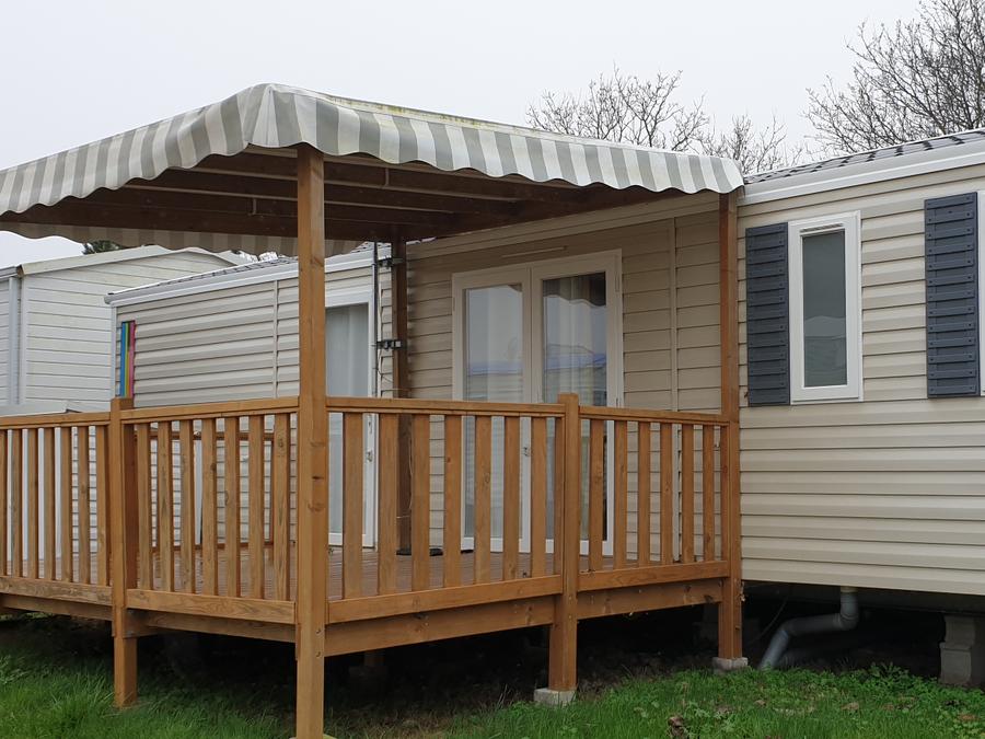 Mobilhome 6 personnes - Mobil-home 3 chambres confort - résident 1