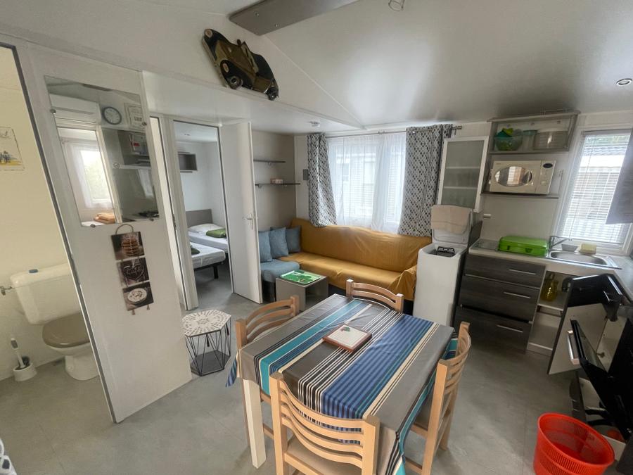Mobilhome 6 personnes - Mobil-home 3 chambres confort - résident 2
