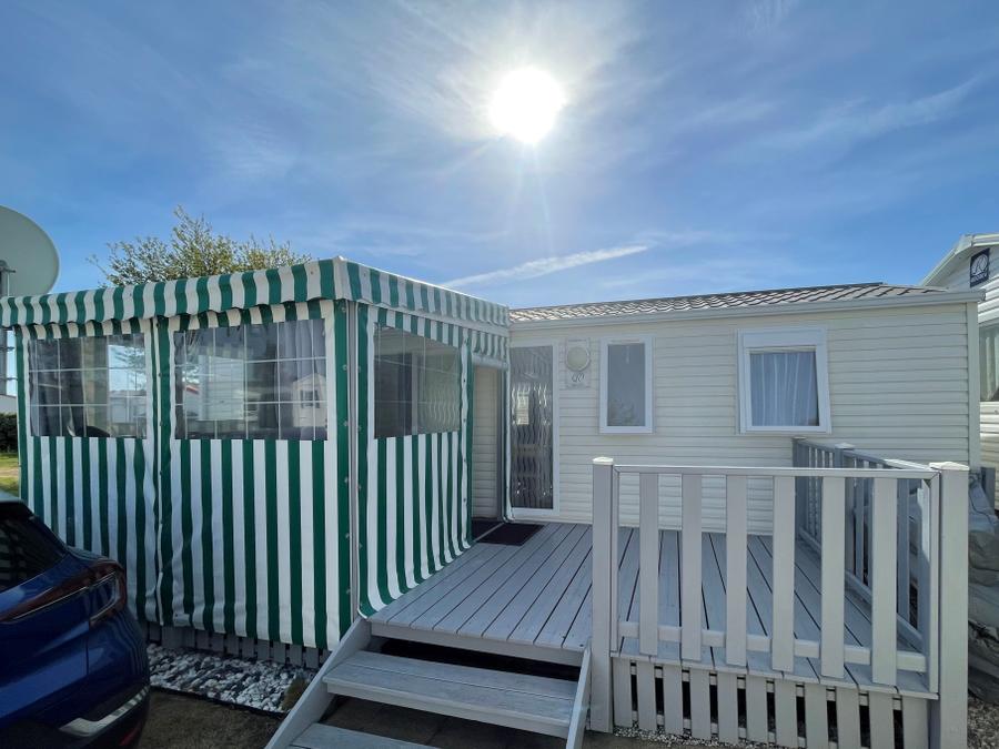 Mobilhome 6 personnes - Mobil-home 3 chambres confort - résident 0