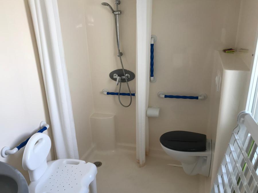Mobilhome 4 personnes - Confort PMR 2 chambres 4