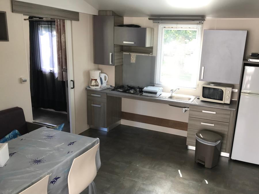 Mobilhome 4 personnes - Confort PMR 2 chambres 1