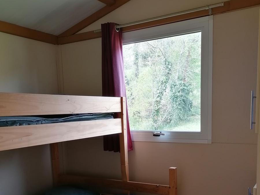 Chalet 7 personnes - N° 27 avec canapé 3