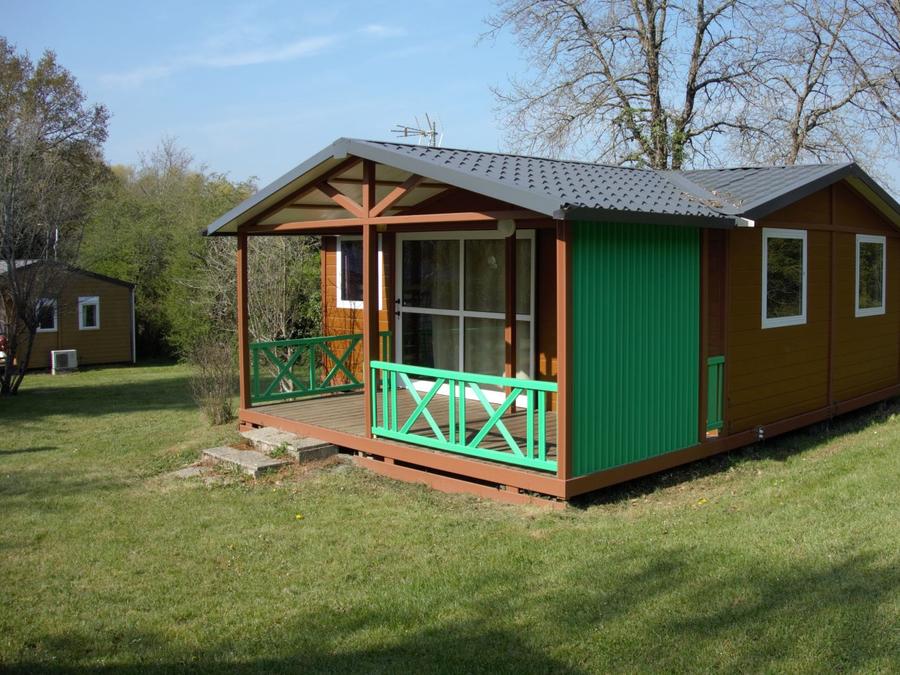 Chalet 7 personnes - N° 27 avec canapé 0