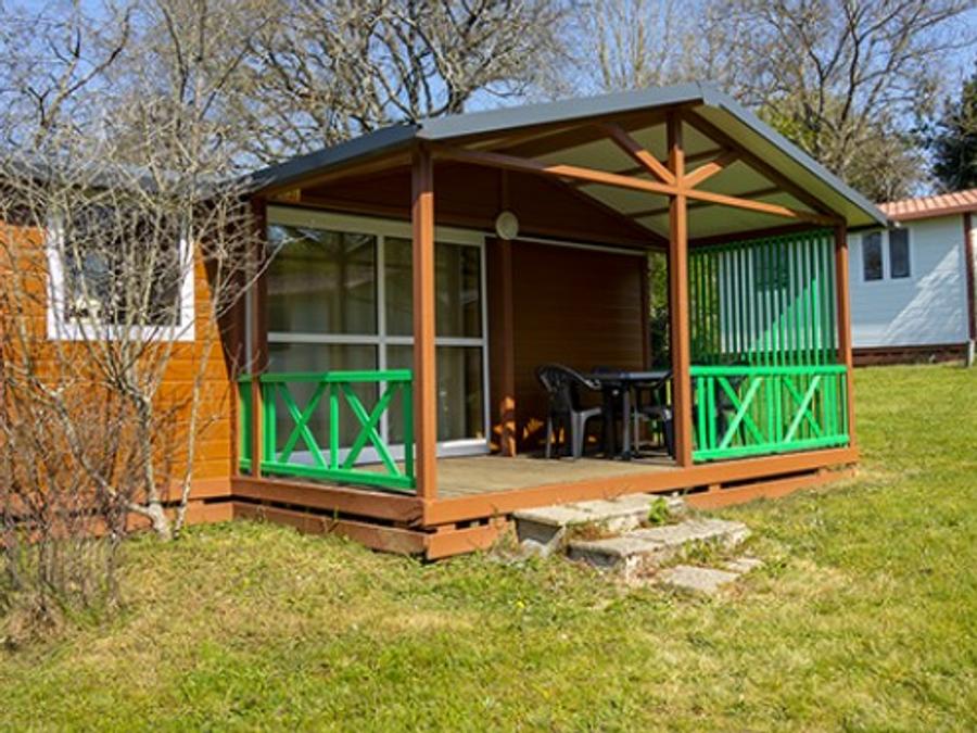 Chalet 7 personnes - N° 27 avec canapé 7