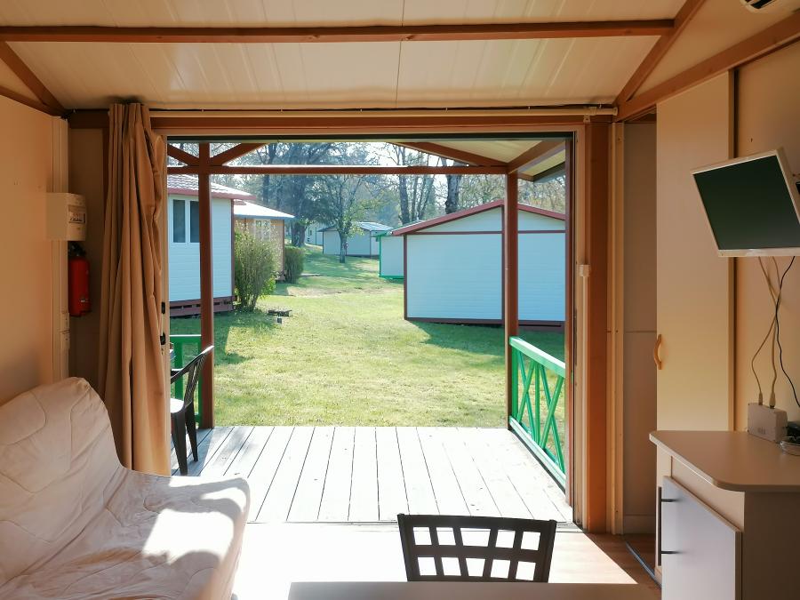 Chalet 7 personnes - N° 27 avec canapé 2