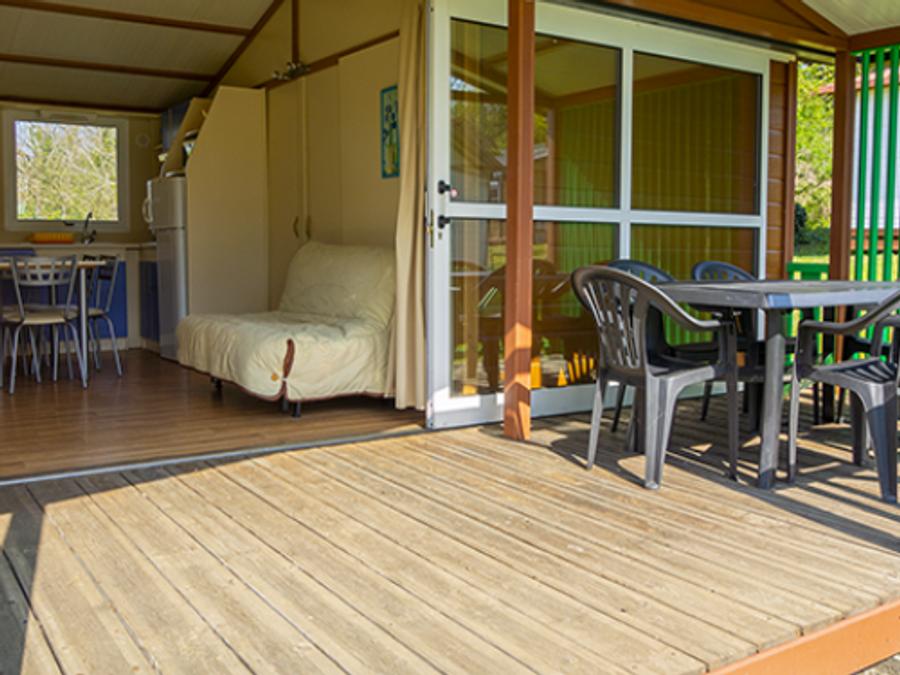 Chalet 7 personnes - N° 27 avec canapé 8