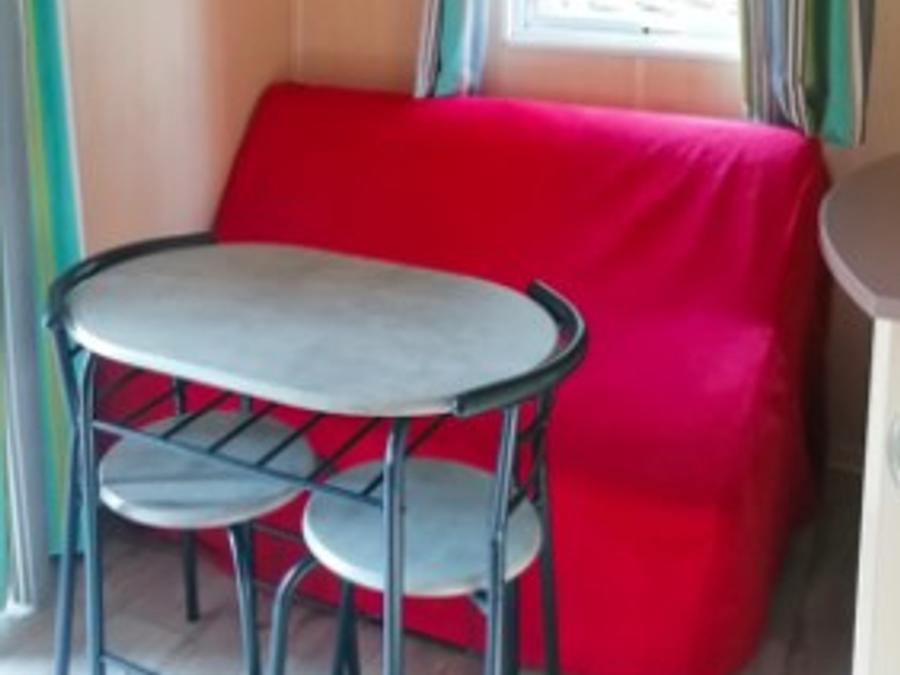 Chalet 2 personnes - 20 m² 6