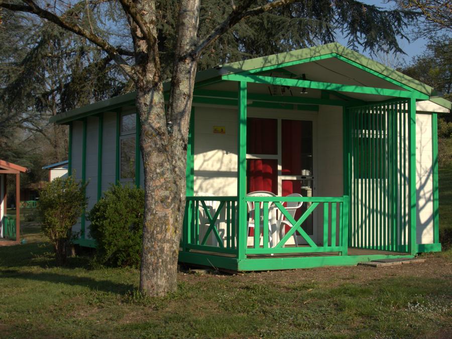 Chalet 3 personnes - 20 m² 0