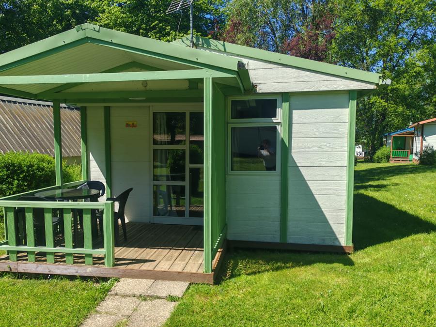 Chalet 3 personnes - 20 m² 9
