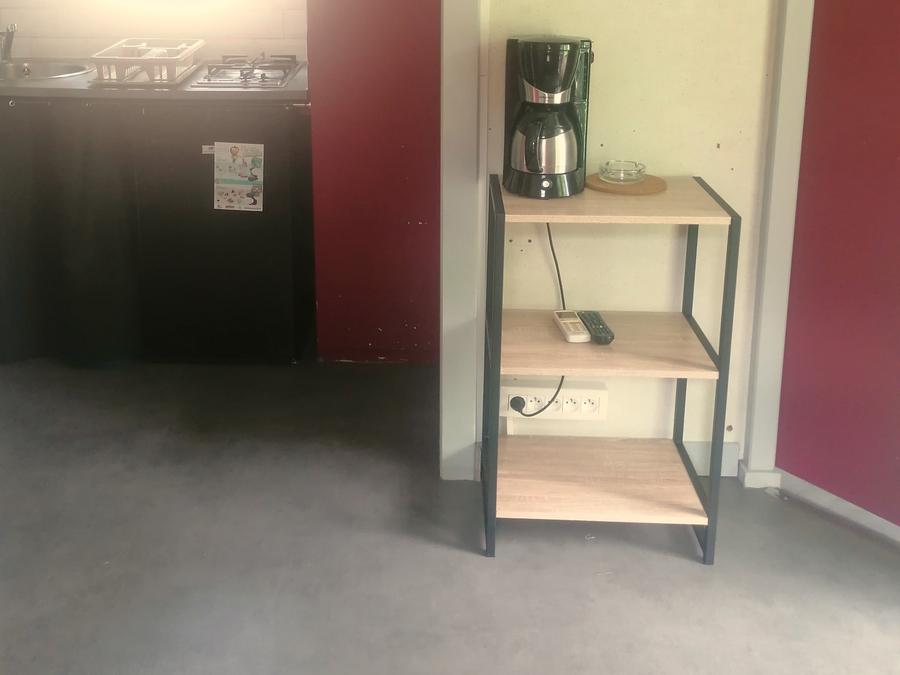 Chalet 3 personnes - 20 m² 6