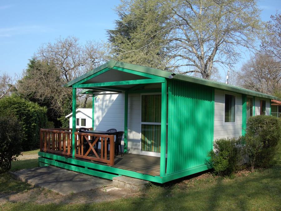 Chalet 5 personnes - Chalet CONFORT 5 personnes 0