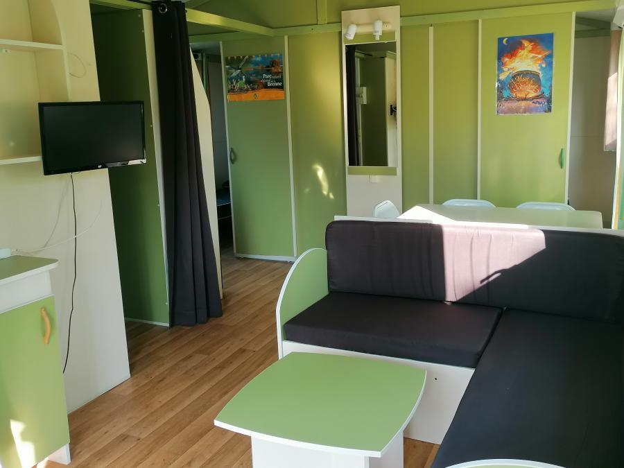 Chalet 5 personnes - Chalet CONFORT 5 personnes 2