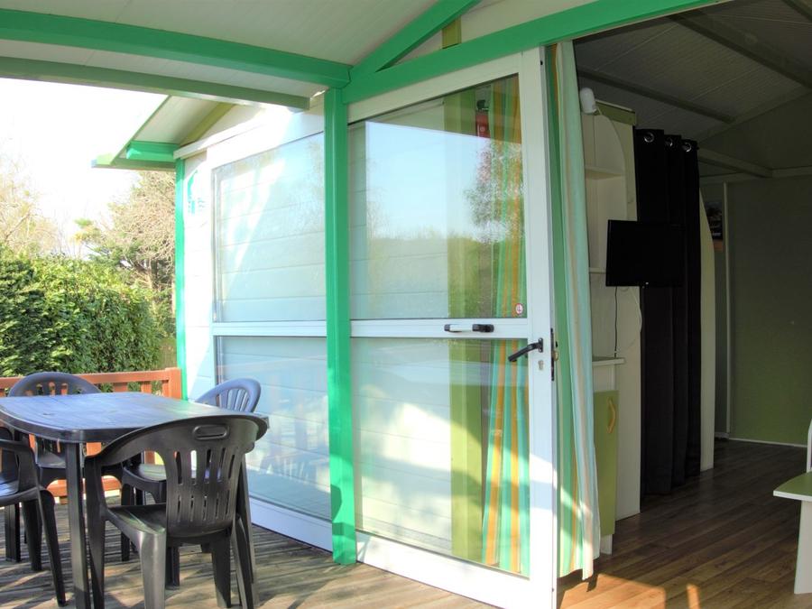 Chalet 5 personnes - Chalet CONFORT 5 personnes 1