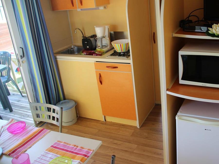 Chalet 4 personnes - NEMO CONFORT 6