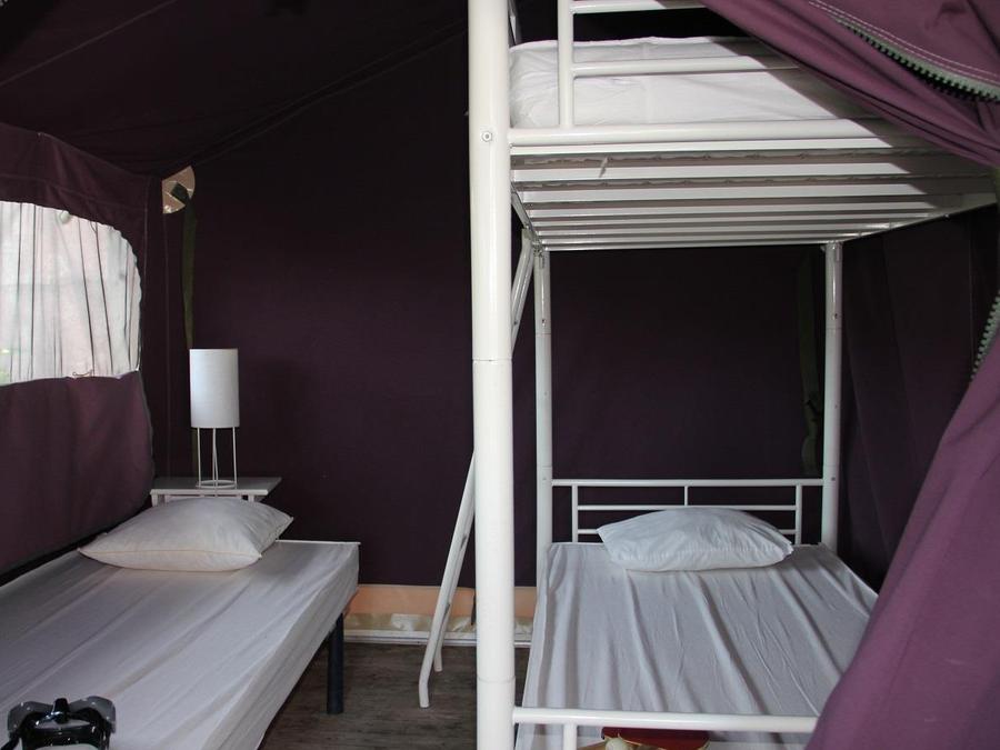 Tente 5 personnes - ALOHA CONFORT sans sanitaires 9