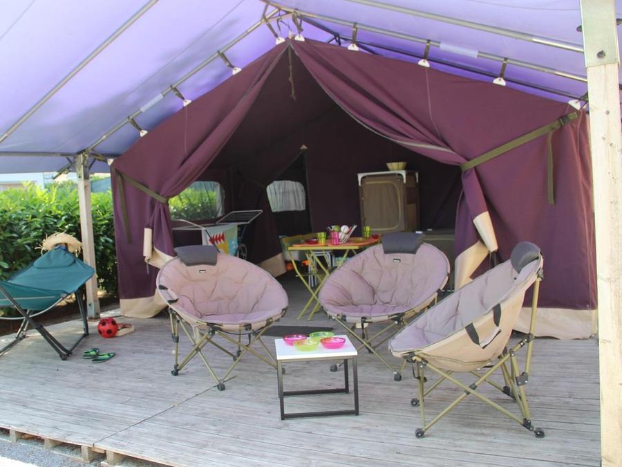 Tente 5 personnes - ALOHA CONFORT sans sanitaires 4