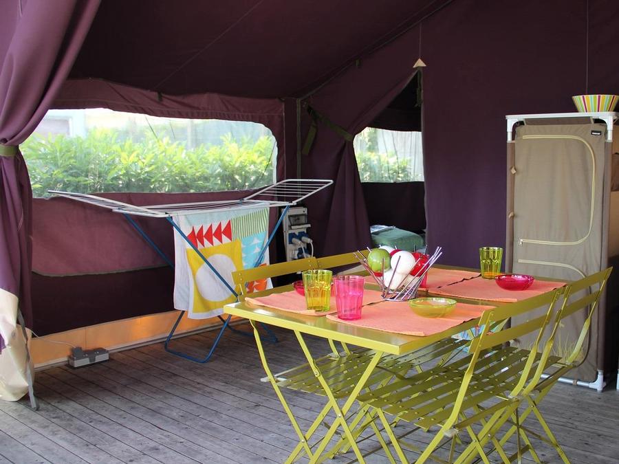 Tente 5 personnes - ALOHA CONFORT sans sanitaires 5