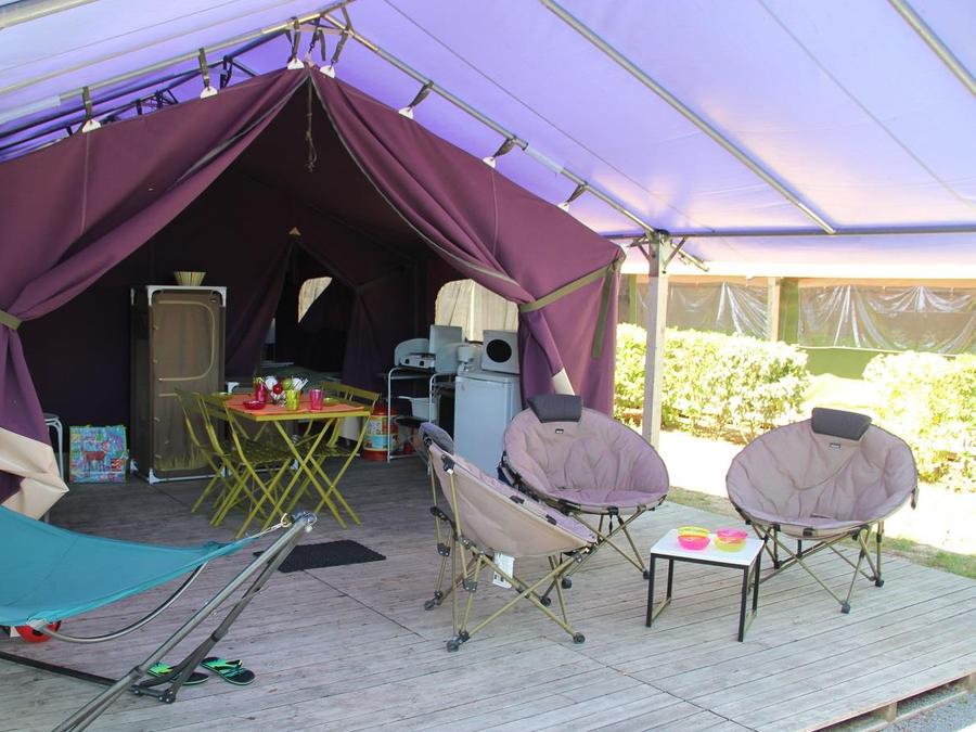 Tente 5 personnes - ALOHA CONFORT sans sanitaires 6
