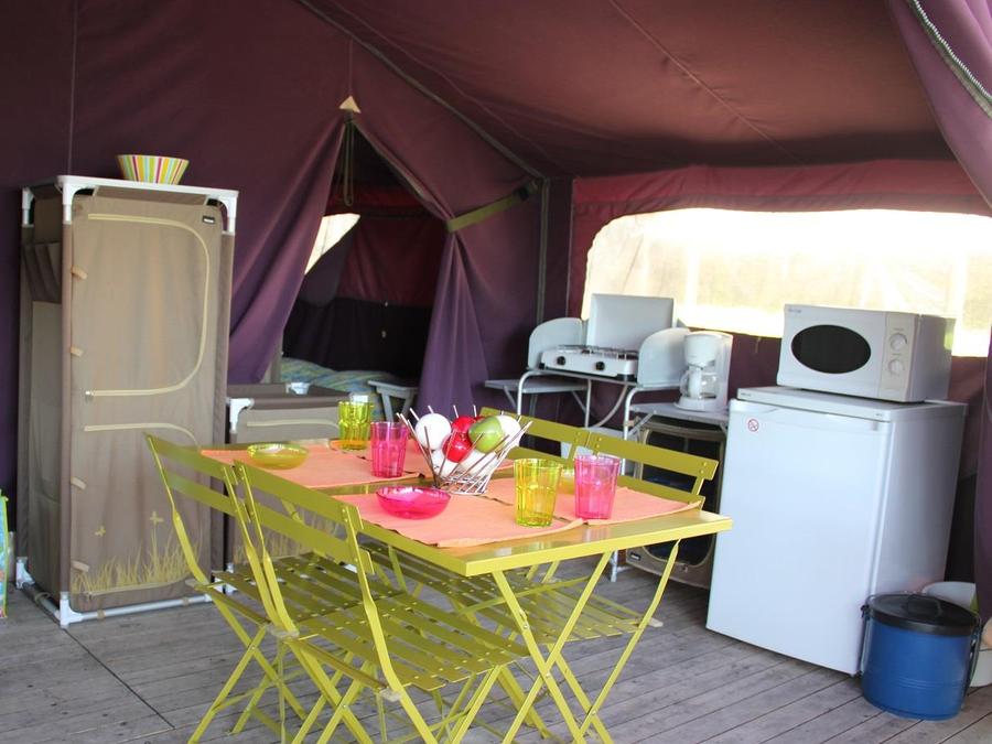 Tente 5 personnes - ALOHA CONFORT sans sanitaires 7