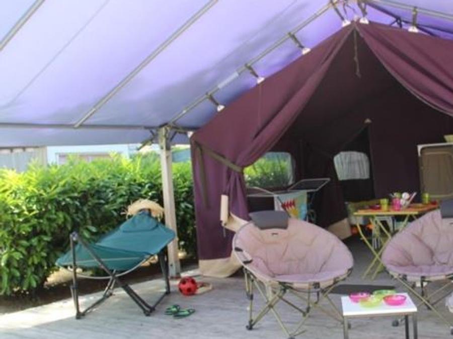 Tente 5 personnes - ALOHA CONFORT sans sanitaires 0