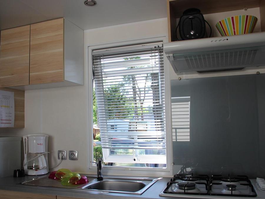 Mobilhome 4 personnes - MH2 PECHEUR CONFORT+ 5