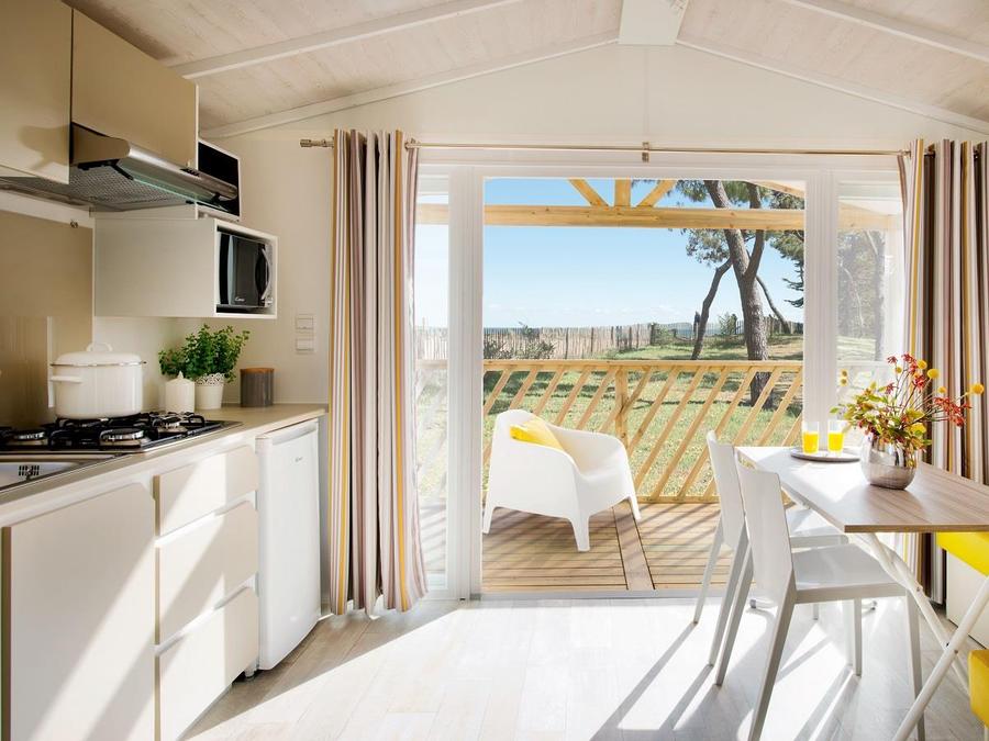 Mobilhome 4 personnes - MH2 LOGGIA BAY PREMIUM 7