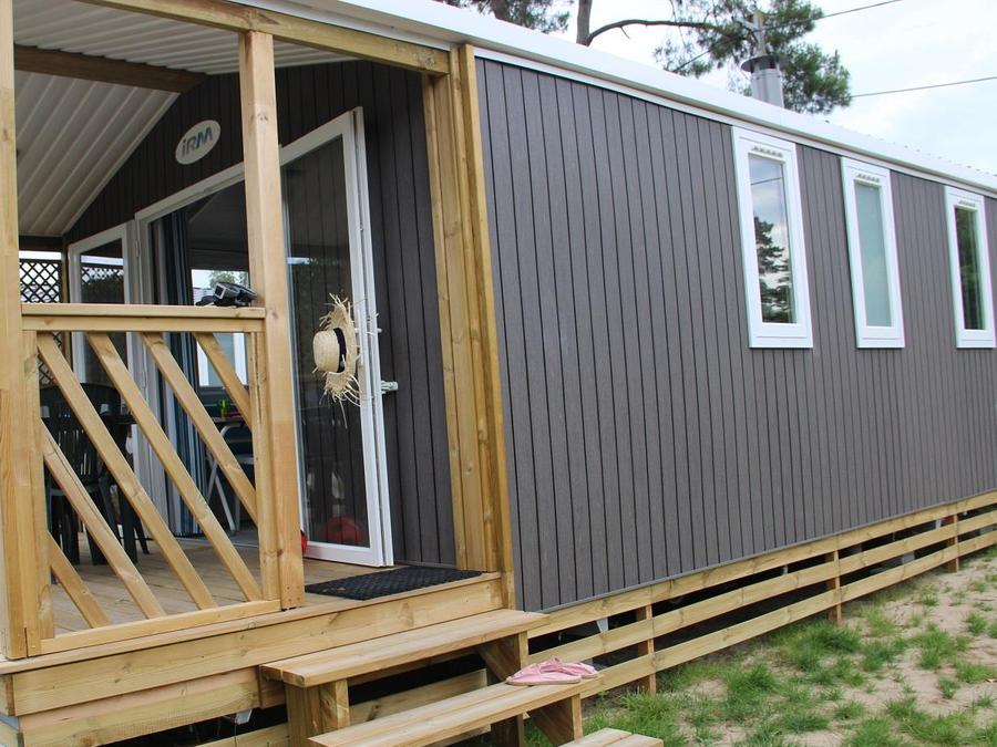 Mobilhome 4 personnes - MH2 LOGGIA BAY PREMIUM 0